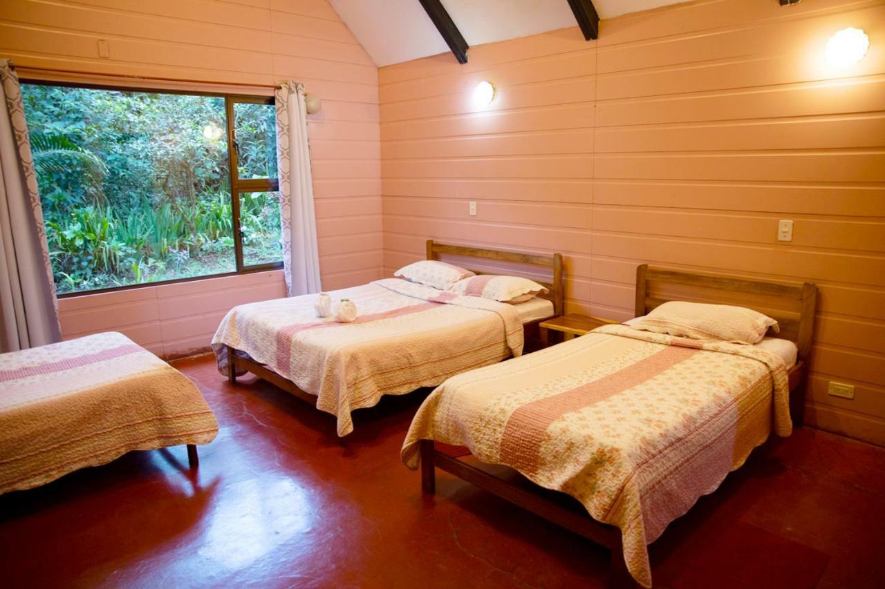 Cabanas Las Orquideas Zapotal  Esterno foto