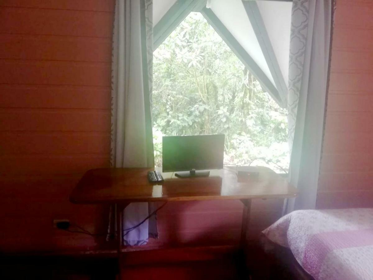 Cabanas Las Orquideas Zapotal  Esterno foto